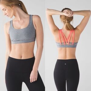 Lululemon Energy Bra Exhale